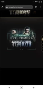 Conta de Scape From Tarkov - Escape from Tarkov