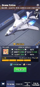 CONTA LAST WAR LV30 - 129M DE PODER - Outros