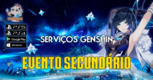 Serviços Genshin - Evento secundário  - Genshin Impact
