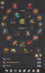 Conta Bdo 763 Gs - Black Desert
