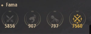 Conta Bdo 763 Gs - Black Desert