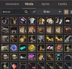 Conta Bdo 763 Gs - Black Desert