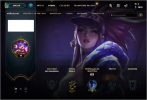 CONTA LOL PROMOÇÃO - League of Legends