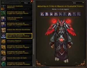 Conta elite PVP Druid - Blizzard
