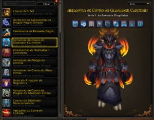 Conta elite PVP Druid - Blizzard