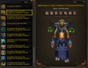 Conta elite PVP Druid - Blizzard