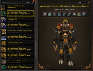 Conta elite PVP Druid - Blizzard
