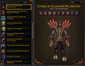 Conta elite PVP Druid - Blizzard