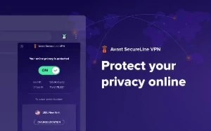 Avast Secure Line VPN - 1 mês - Softwares e Licenças