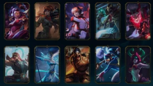 [SMURF&SKIN] Conta League of Legends 26 skins - Level 31 LOL