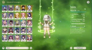 Genshin Ar47-Nahida+Bis-Raiden-Zhongli-Ganyu+HonkaiStarRail - Genshin Impact