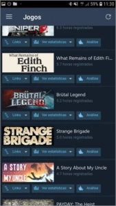 Conta Steam com +80 jogos