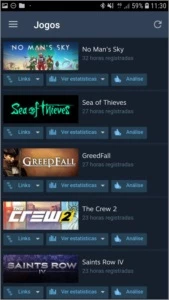 Conta Steam com +80 jogos