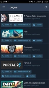 Conta Steam com +80 jogos