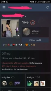 Conta Steam com +80 jogos