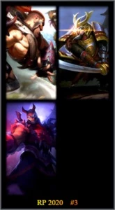 Conta de lol Gold 4 - League of Legends