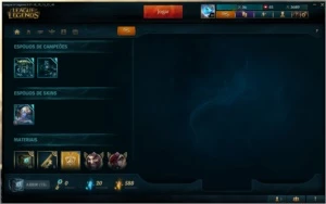 Conta de lol Gold 4 - League of Legends