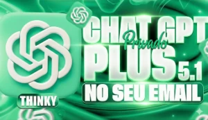 ChatGPT Plus PRIVADO | 30 Dias + Garantia