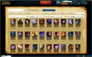 Conta Diamante 5 com 100 champeões, 4 paginas de runa - League of Legends LOL
