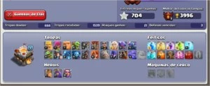 Cv11 recente - Clash of Clans