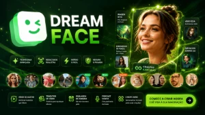 Dream Face– Crie E Duble Avatares E Imagens Com Ia (30 Dias) - Inteligência Artificial