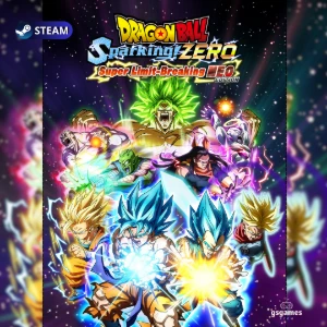 Dragon Ball: Sparking! Zero + Dlc Super Limit-Breaking Neo - Steam