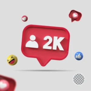 2000 seguidores para Instagram - Redes Sociais