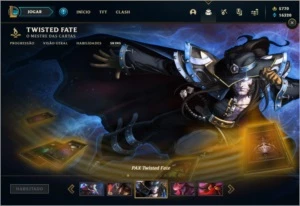 Conta lol 1035 skins+ Pax TF - League of Legends