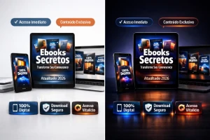Drive com alguns ebooks variados: