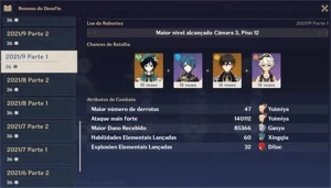 🔥 CONTA EXCLUSIVA 🔥 |  UNICA 4 ARCONTES DO SITE 🍏 - Genshin Impact