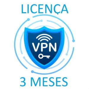 VPN LICENÇA 3 MESES - Softwares e Licenças