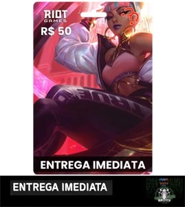 1835 Riot Points + Bônus – League of Legends - Gift Cards