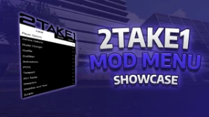 2Take1 VIP Lifetime - Mod Menu para GTA V