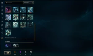 CONTA GOLD - League of Legends LOL