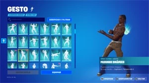 Conta Fortnite com Travis Scott / Batida Potente / Out West