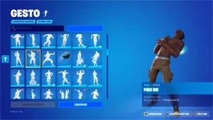 Conta Fortnite com Travis Scott / Batida Potente / Out West