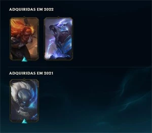 CONTA DIAMANTE 4 60% WINRATE GANHANDO 25 PDLS - League of Legends LOL