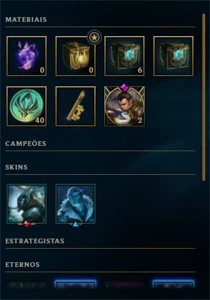 CONTA DIAMANTE 4 60% WINRATE GANHANDO 25 PDLS - League of Legends LOL
