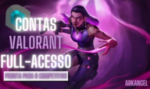 Contas Platina Valorant