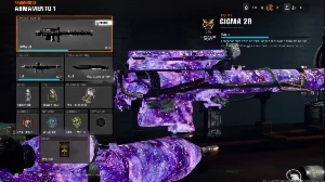 Conta Warzone BO6 Skins Raras, Darkmatter em TODAS as armas - Call of Duty COD