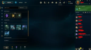 Conta League of Legends ELO MESTRE 78% de VITORIAS LOL