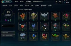 CONTA LOL OURO IV / 183 SKINS A MAIORIA LEGADO E ÉPICA - League of Legends