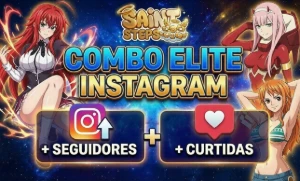 Instagram - 1000 Seguidores + 1000 Curtidas Por 15,90