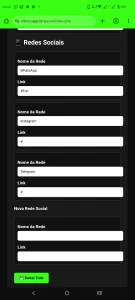 Link Para Bio - Serviços Digitais