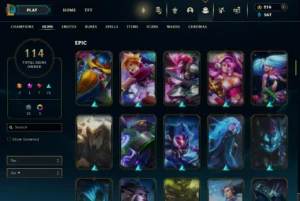 Conta Com Black Alistar (Alistar Negro) Skin Mais Rara - League of Legends LOL