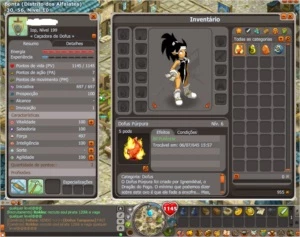 VENDO IOP 199 STR FULL SCROLLS COM DOFUS LINKADO A CONTA!