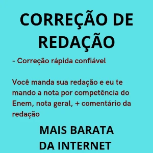 Correção de Redação Enem