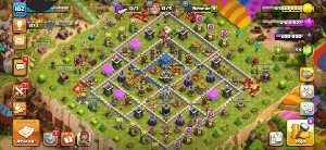 Vila/ CV 12 e 2 Paisagem + - Clash of Clans