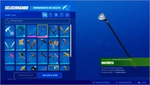 Conta barata Fortnite