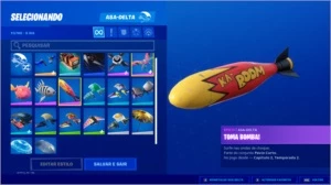 Conta barata Fortnite
